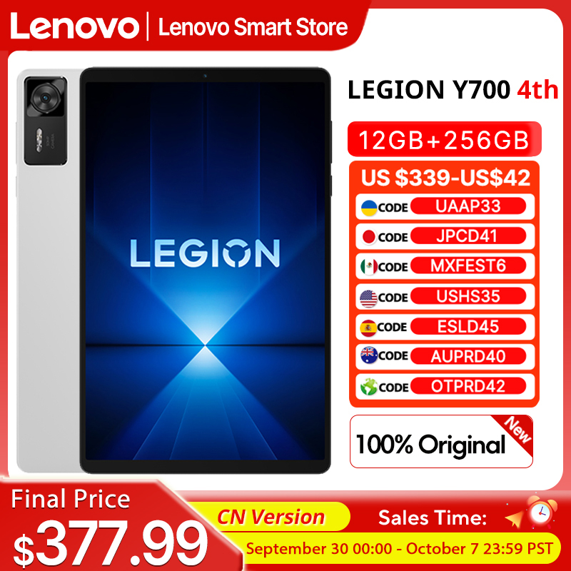 Android Tablet Gaming Accessories - Original Lenovo Legion Y700 4th Gaming