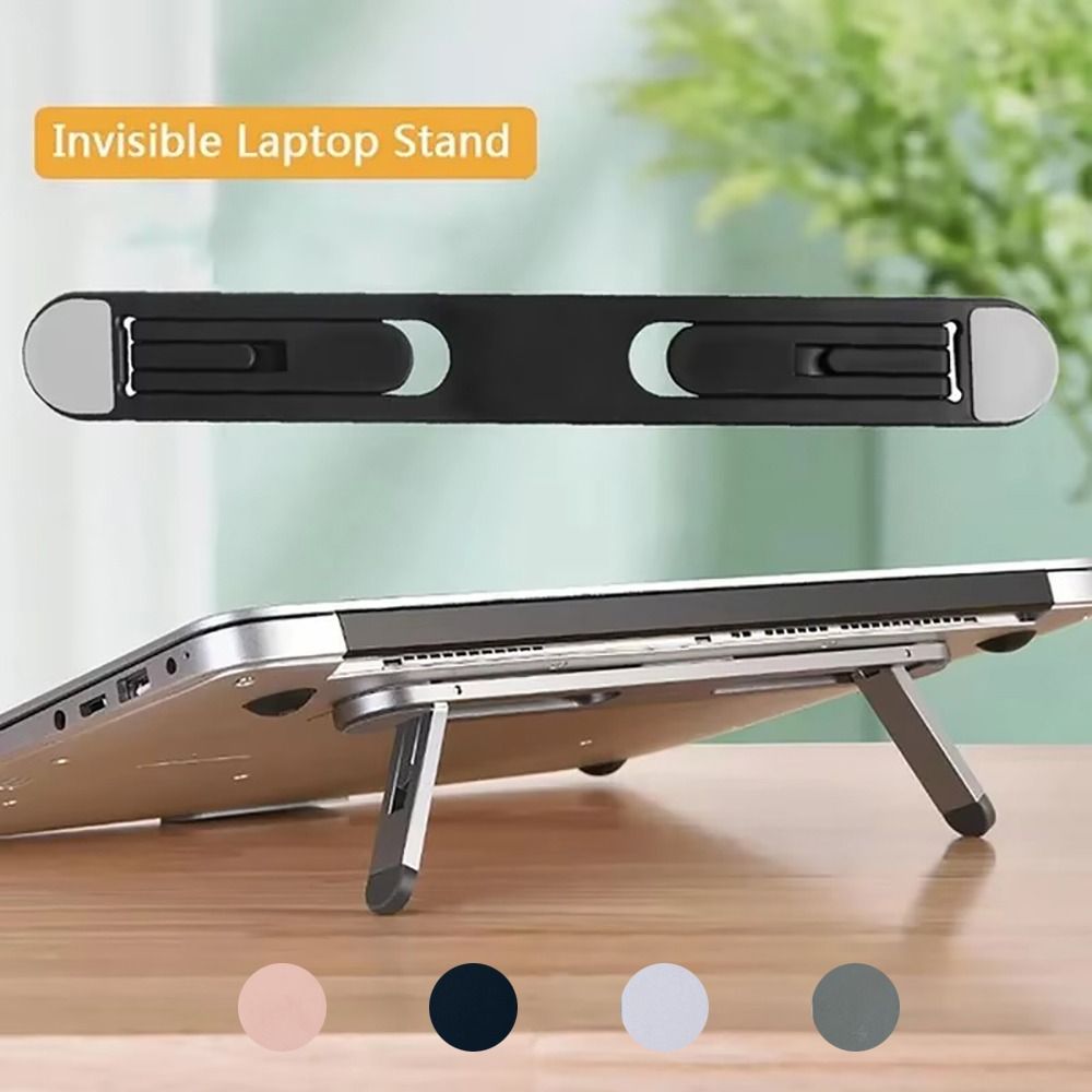 Cooling Stand Tablet - New Invisible Laptop Riser Stand Folding