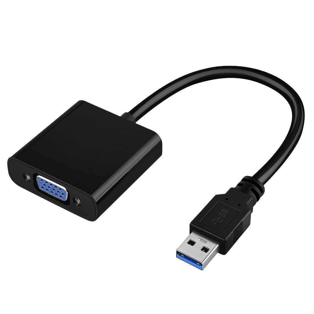 USB 3.0 To VGA Adapter Multi-D - Tablet Lap Desk ulasan dan harga
