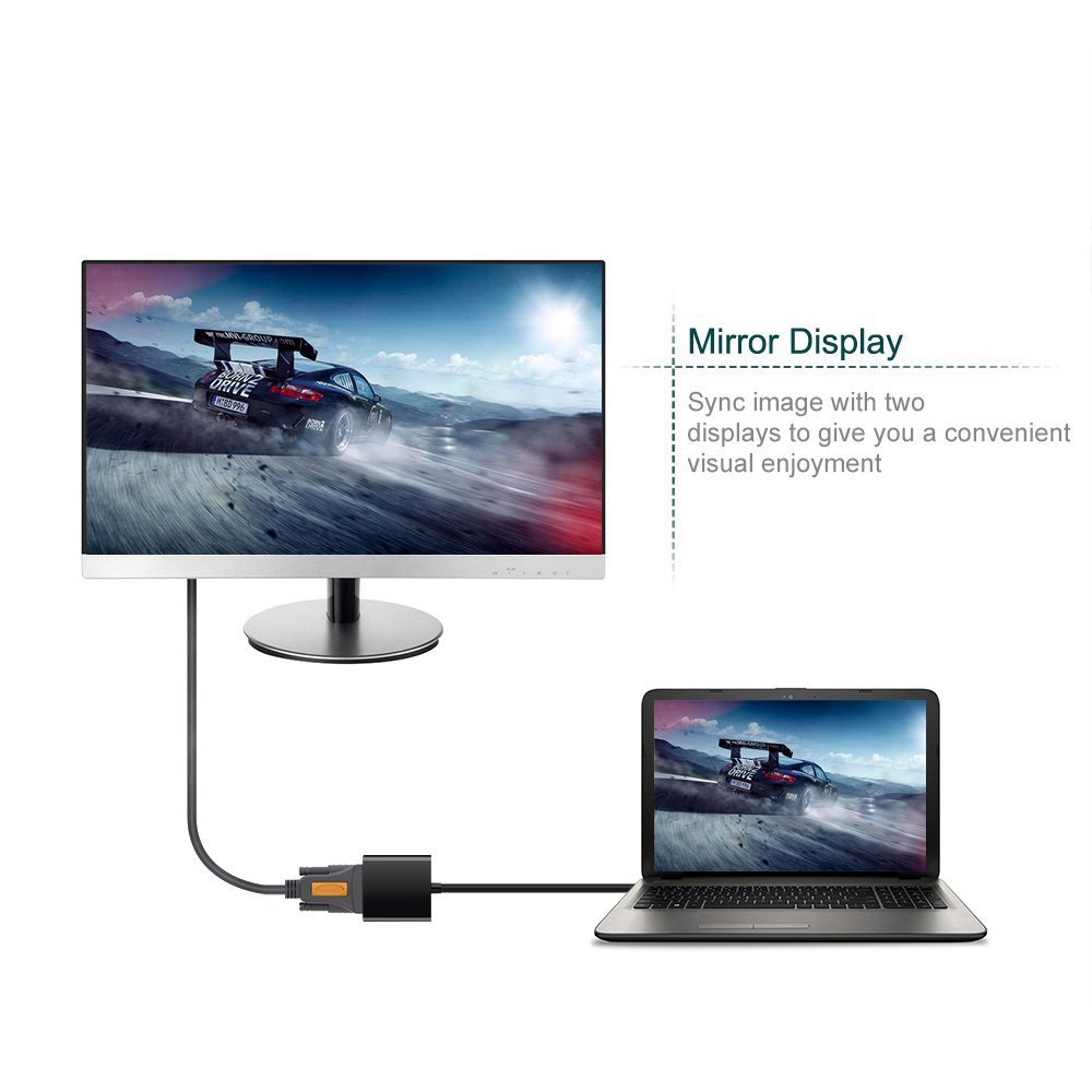USB 3.0 To VGA Adapter Multi-D - Tablet Lap Desk ulasan dan harga