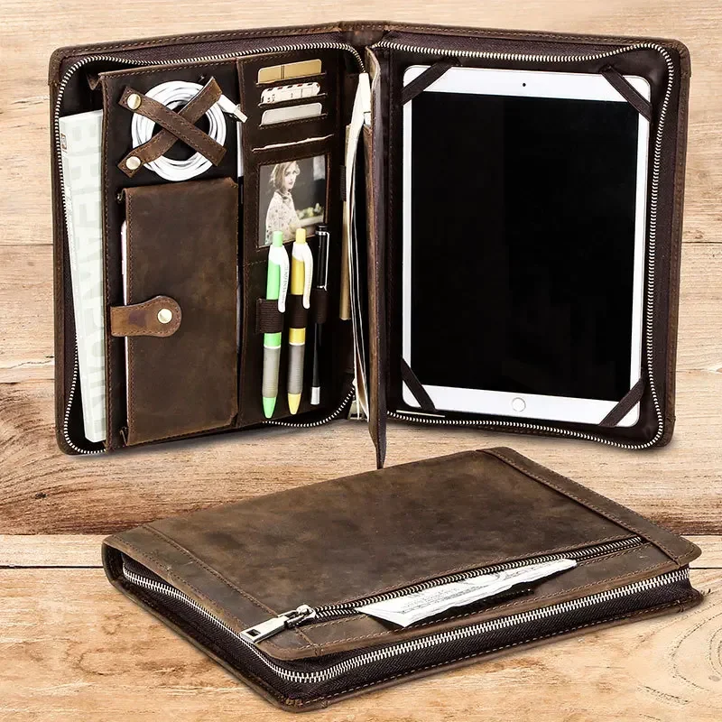 Leather Tablet Storage Bag for - Tablet Tech Accessories ulasan dan harga