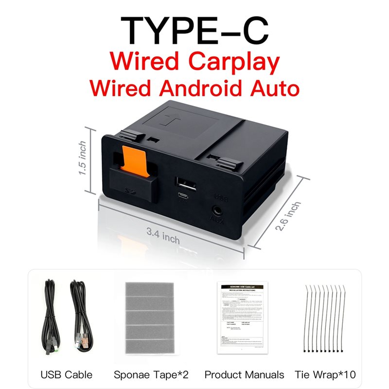N26R-USB Hub Adapter For Mazda - Usb Hub Type C ulasan dan harga