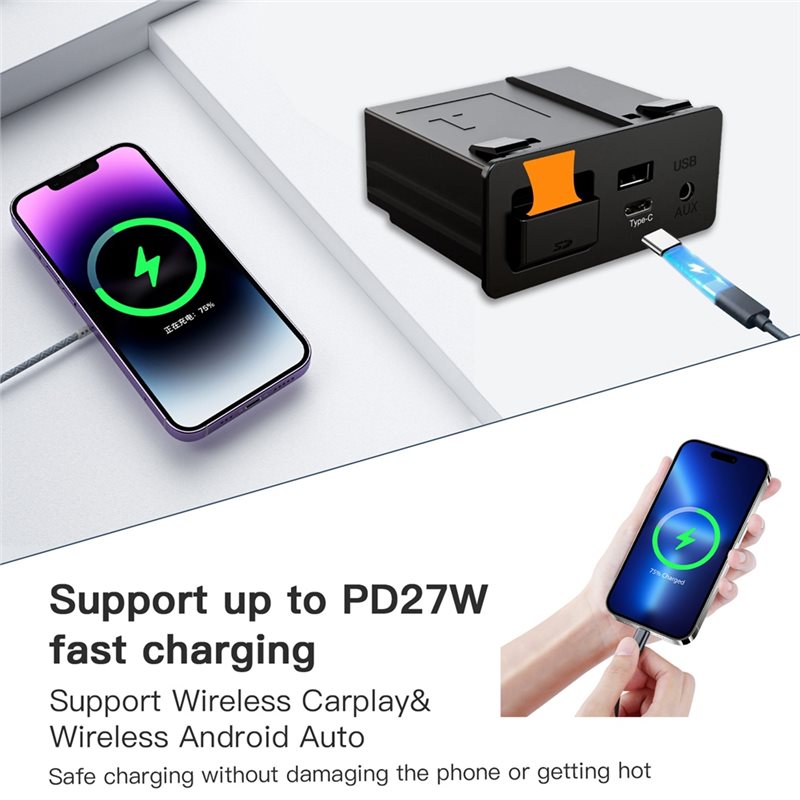 N26R-USB Hub Adapter For Mazda - Usb Hub Type C ulasan dan harga