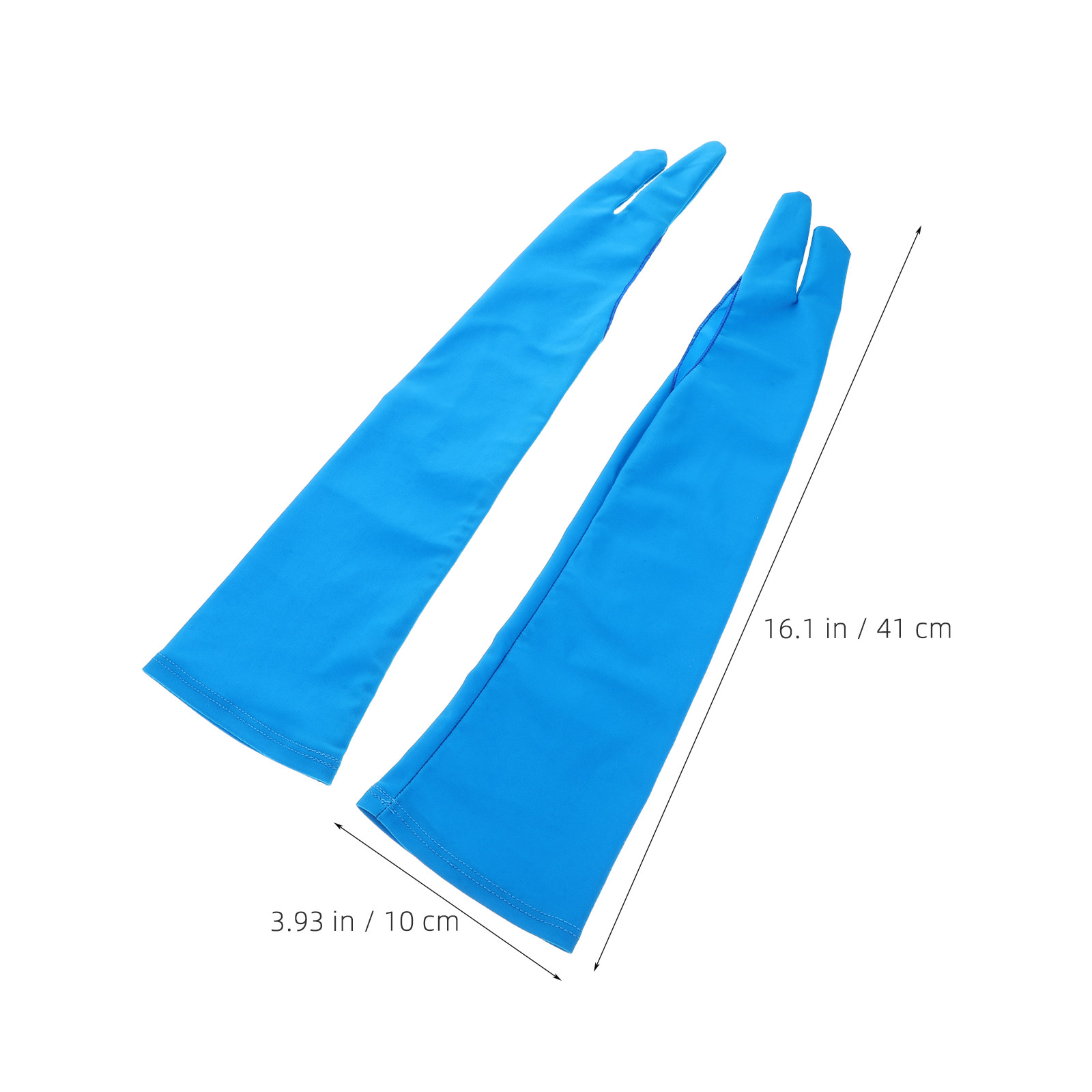 1Pair Drawing Glove Two-Finger - Drawing Glove Artist ulasan dan harga