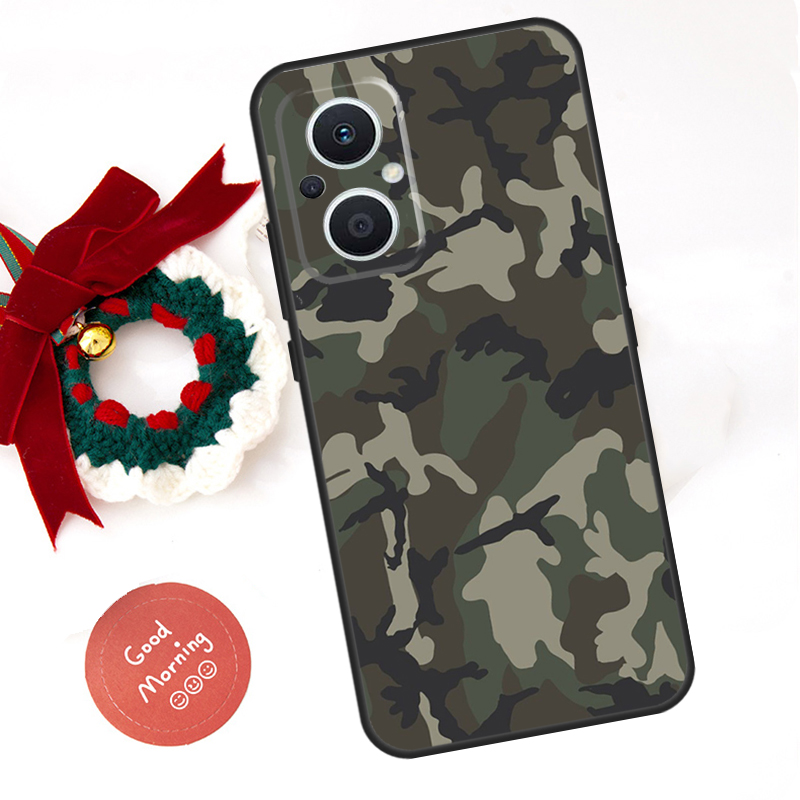 US ARMY Digital Camouflage For - Oppo Reno 12 ulasan dan harga