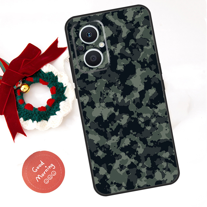 US ARMY Digital Camouflage For - Oppo Reno 12 ulasan dan harga