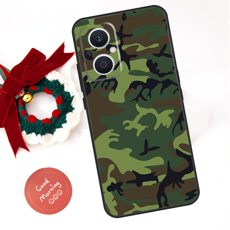 US ARMY Digital Camouflage For - Oppo Reno 12 ulasan dan harga