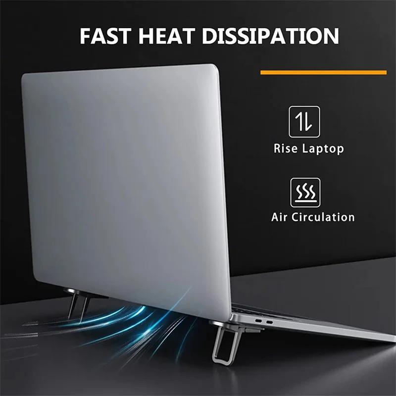Adjustable Folding Laptop Stan - Cooling Stand Tablet ulasan dan harga