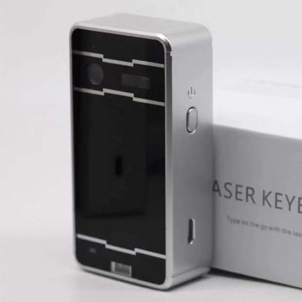 Portable Wireless Laser Keyboa - Android Tablet Gaming Accessories ulasan dan harga