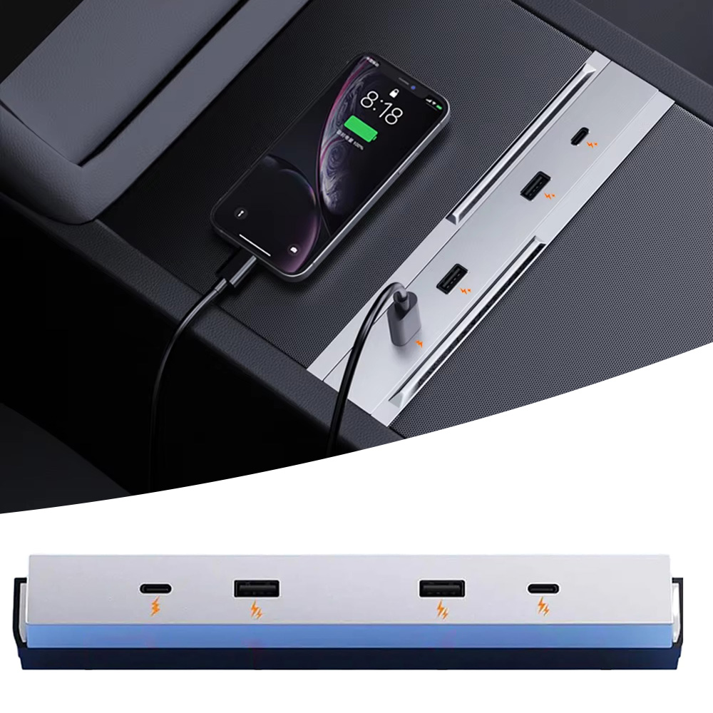 27W-65W Fast Charging Expansio - Usb Hub Type C ulasan dan harga