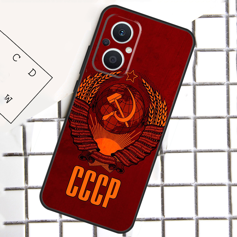 Vintage USSR CCCP Case For OPP - Oppo Reno 12 ulasan dan harga