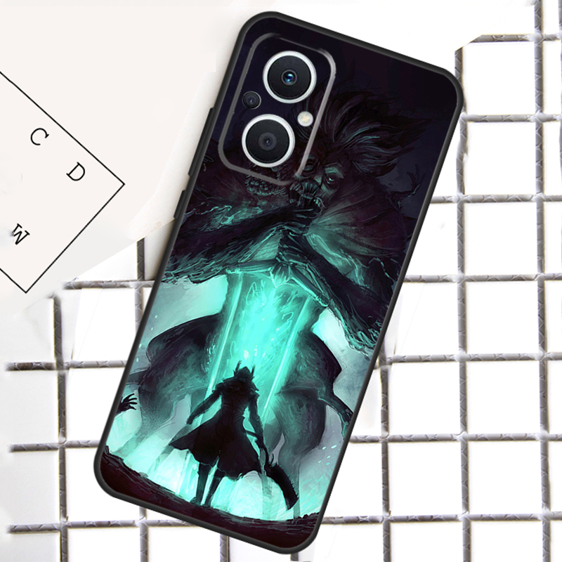 Bloodborne Dark Souls Case For - Oppo Reno 12 ulasan dan harga