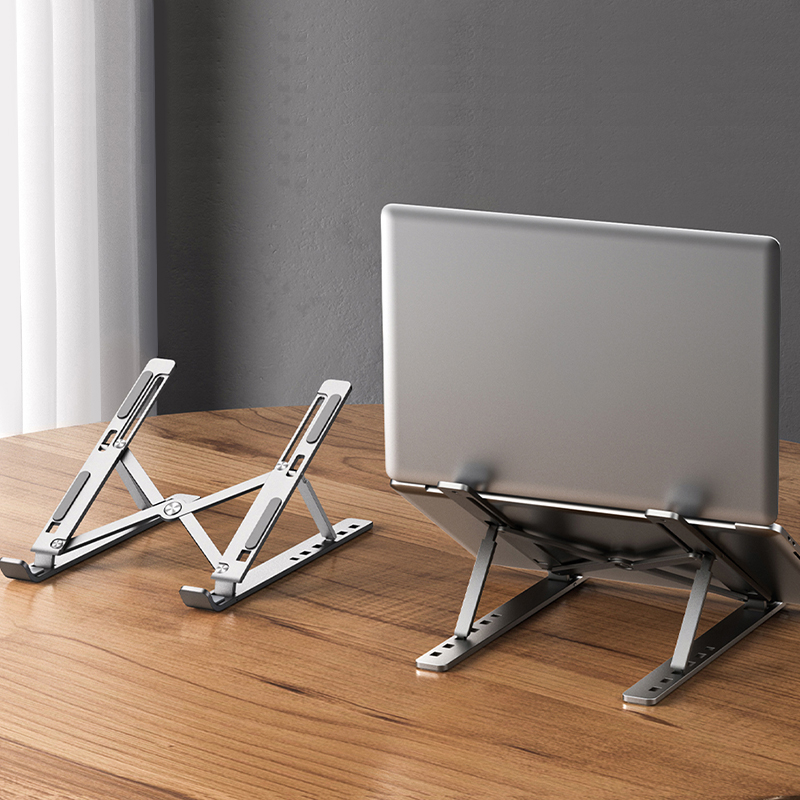 Foldable Laptop Holder Metal S - Cooling Stand Tablet ulasan dan harga