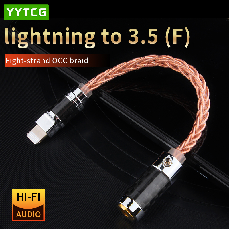 YYTCG Type-C To 2.5/3.5/4.4mm  - Wired Earphone Lightning ulasan dan harga