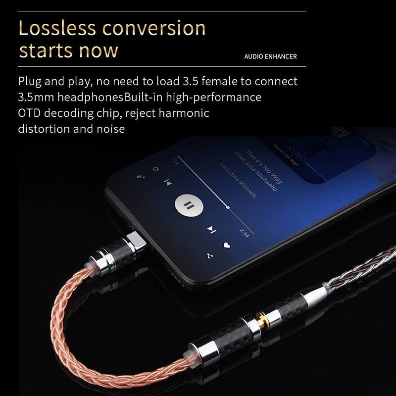 YYTCG Type-C To 2.5/3.5/4.4mm  - Wired Earphone Lightning ulasan dan harga