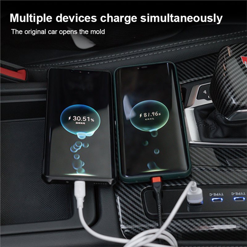 USB Type-C Fast Charger Splitt - Usb Hub Type C ulasan dan harga