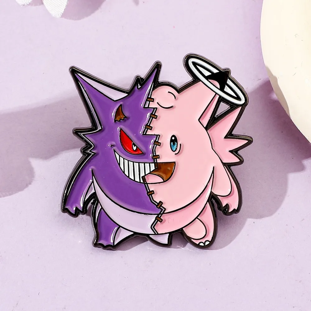 1 Pc Cartoon Jigglypuff Brooch - Tablet Cute Accessories ulasan dan harga
