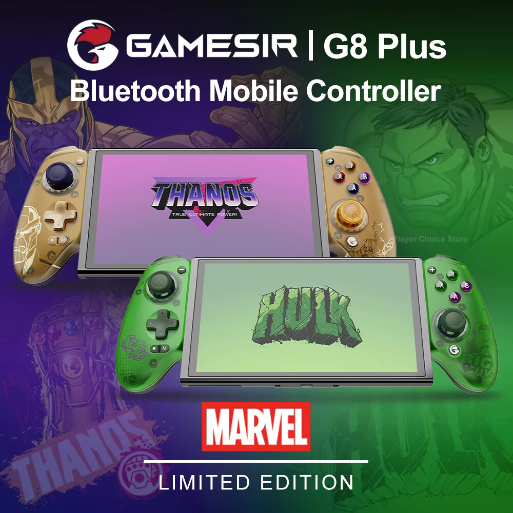 GameSir G8 Plus Hulk Edition T - Android Tablet Gaming Accessories ulasan dan harga
