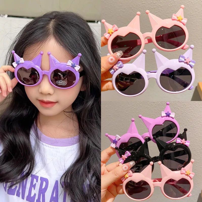 Cute Cartoon Sunglasses Kawaii - Tablet Cute Accessories ulasan dan harga