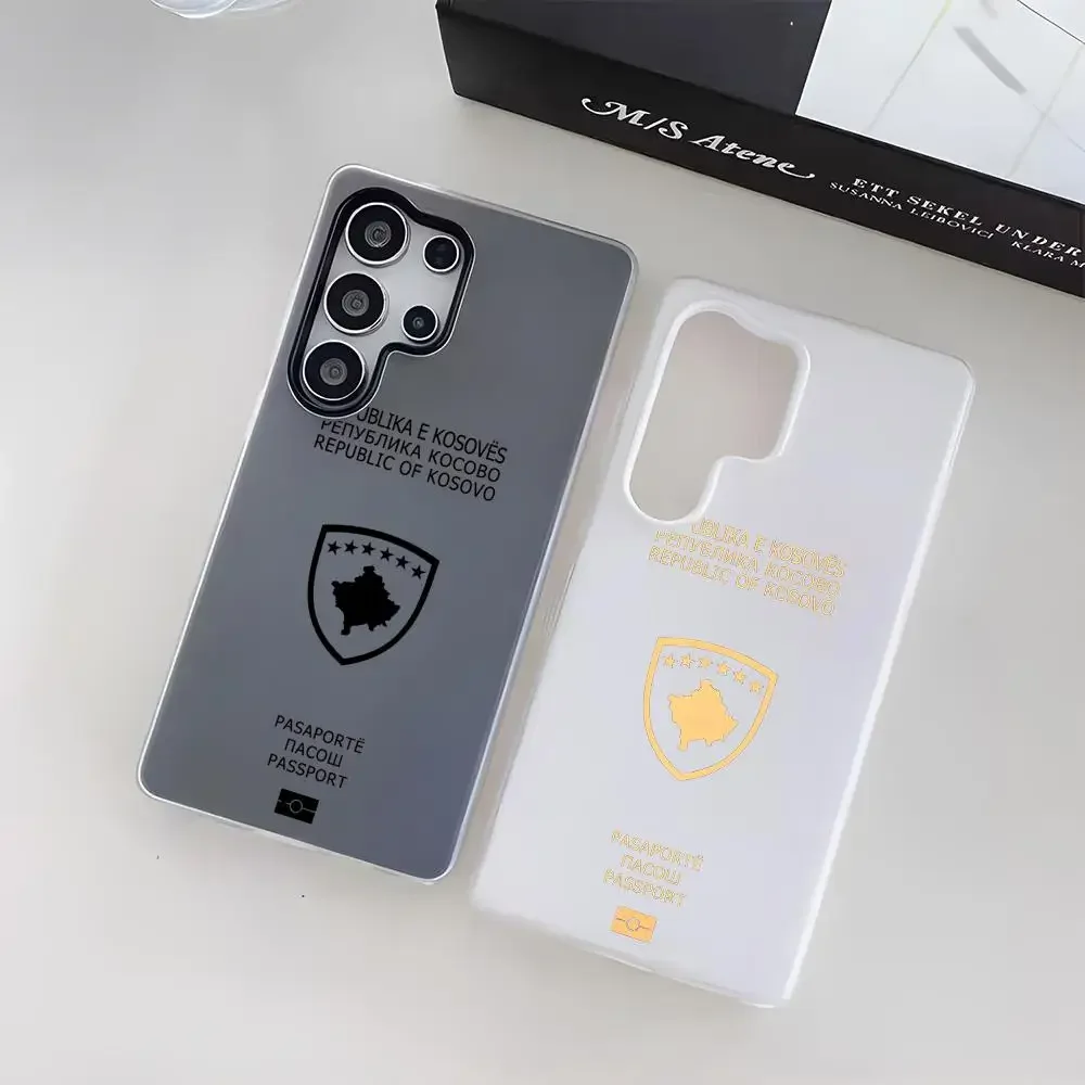 Kosovo Passport LOGO Phone Cas - Samsung Galaxy S24 ulasan dan harga