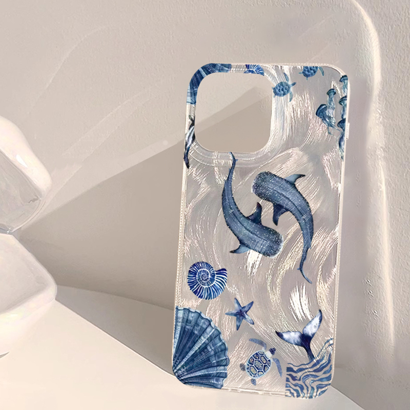 Ocean Animal Whale Turtle Tren - Samsung Galaxy A55 ulasan dan harga
