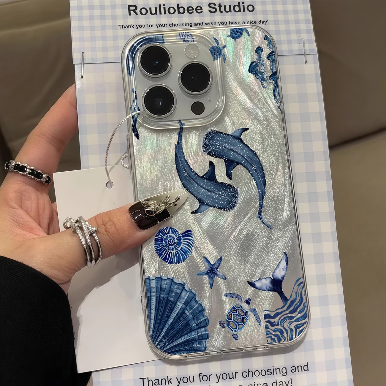 Ocean Animal Whale Turtle Tren - Samsung Galaxy A55 ulasan dan harga