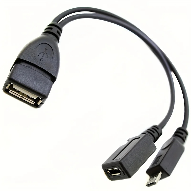2-in-1 OTG USB to Micro USB Sp - Tablet Tech Accessories ulasan dan harga