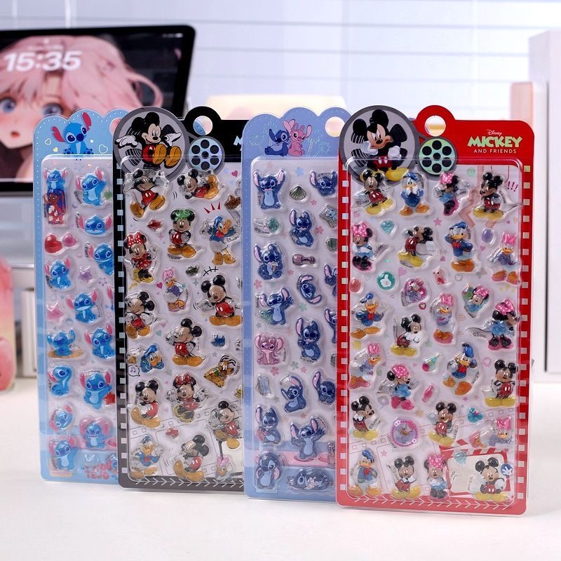 3D Relief Stickers Cute Cartoo - Tablet Cute Accessories ulasan dan harga
