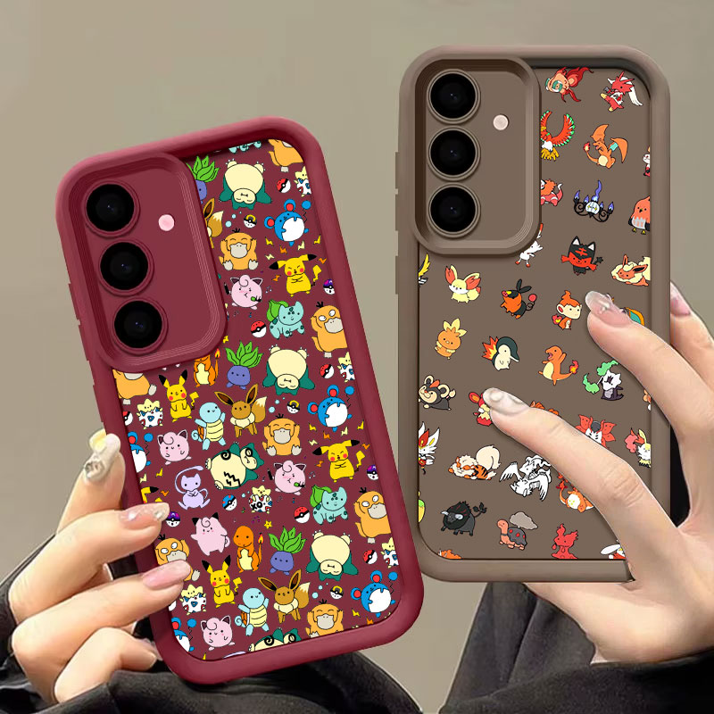Cute Cartoon P-Pokemons S26 Ul - Samsung Galaxy S24 ulasan dan harga