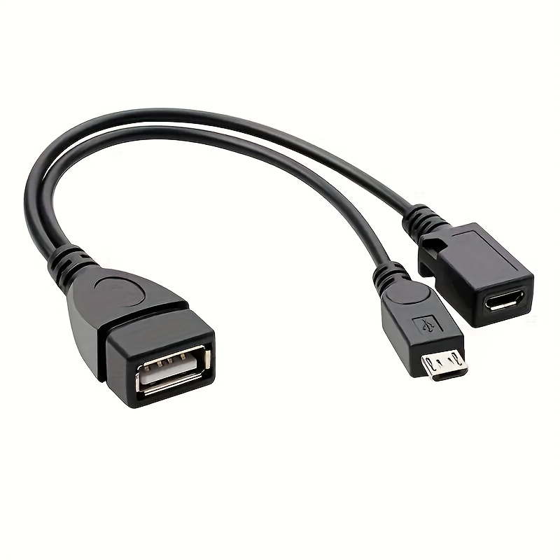 2-in-1 OTG USB to Micro USB Sp - Tablet Tech Accessories ulasan dan harga