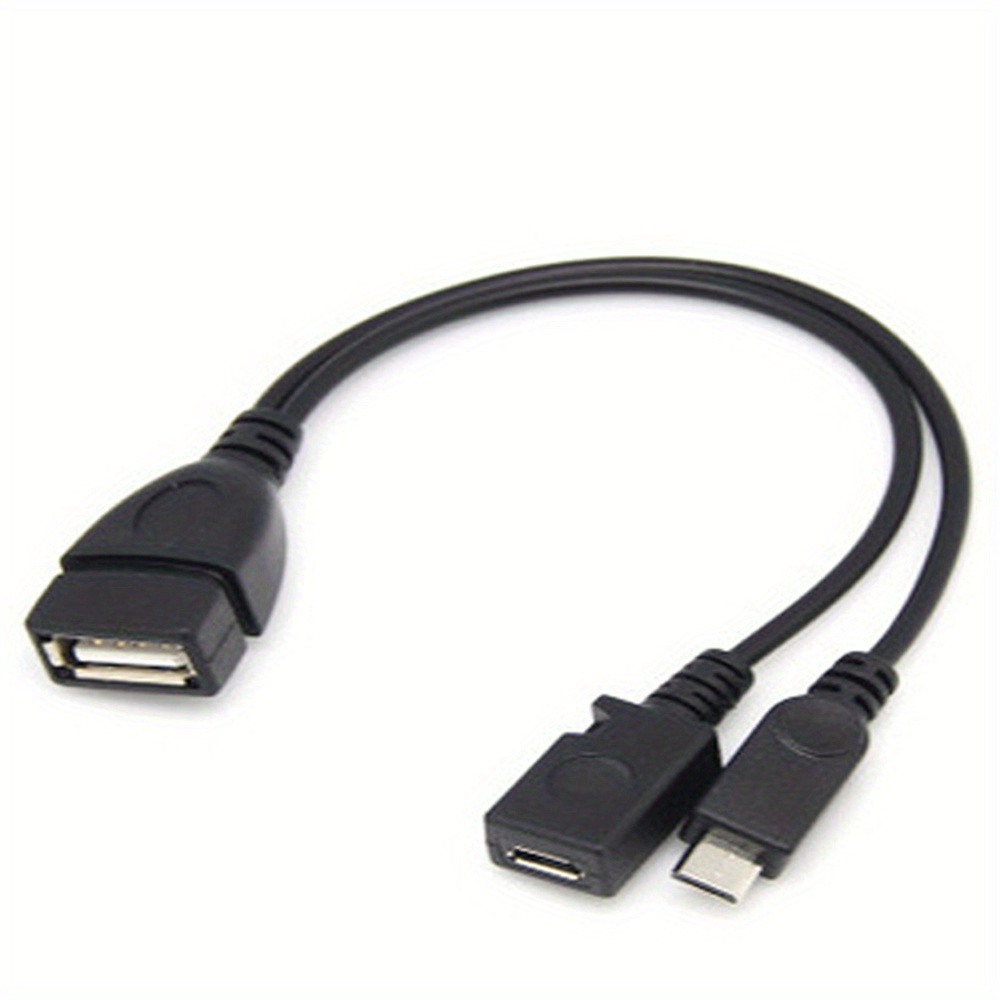 2-in-1 OTG USB to Micro USB Sp - Tablet Tech Accessories ulasan dan harga