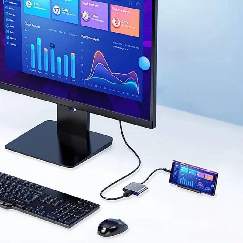 USB C HUB 3in1 Type C 3.0 to H - Usb Hub Type C ulasan dan harga