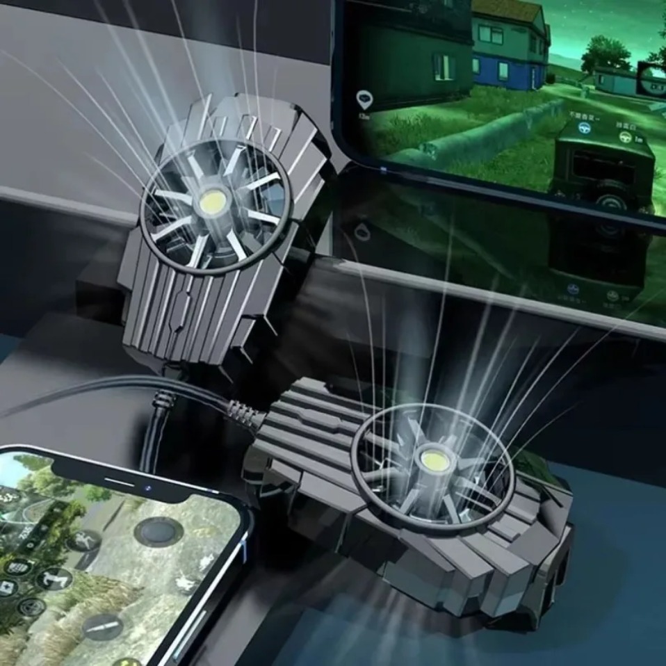 Portable Back Clip Cooling Min - Android Tablet Gaming Accessories ulasan dan harga