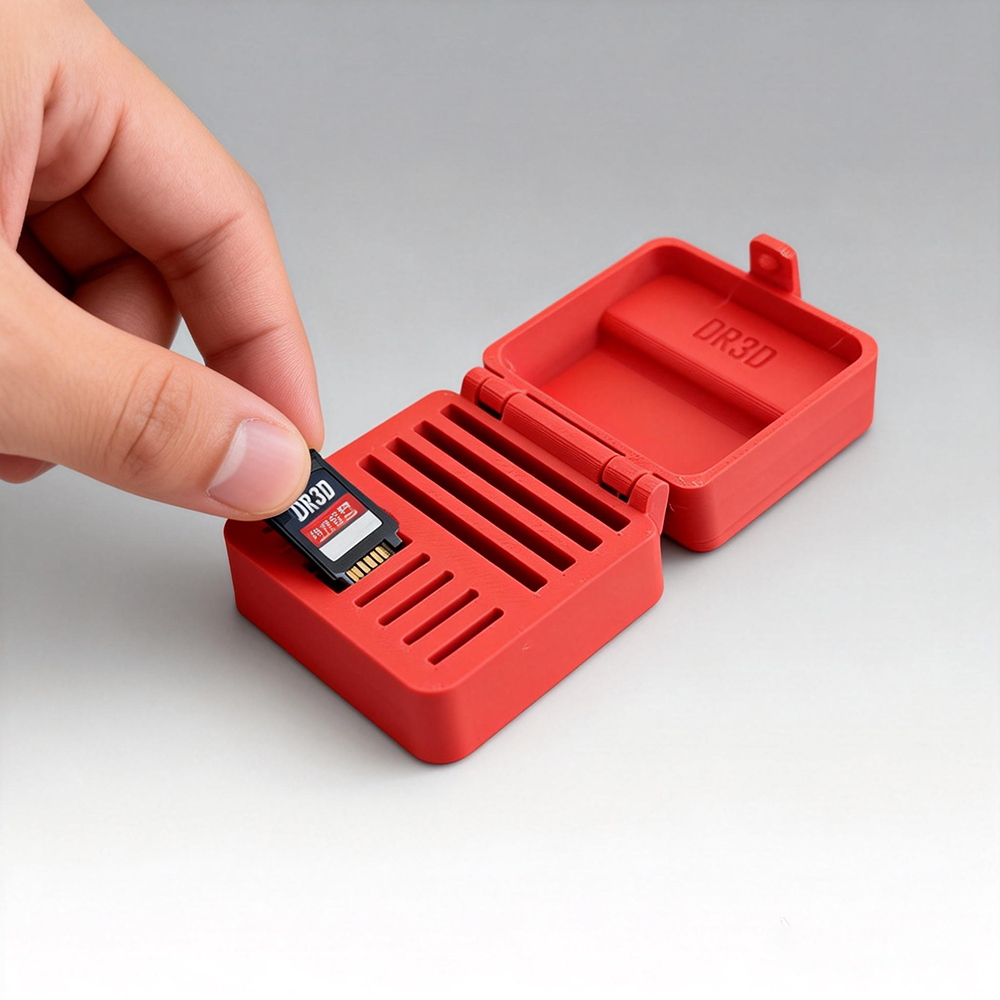 1.18*1.57in 1Pc Sd Card Storag - Tablet Tech Accessories ulasan dan harga