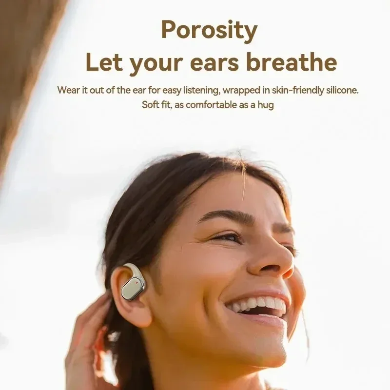 X93 Wireless Ear Hanging Heads - Wired Earphone Lightning ulasan dan harga