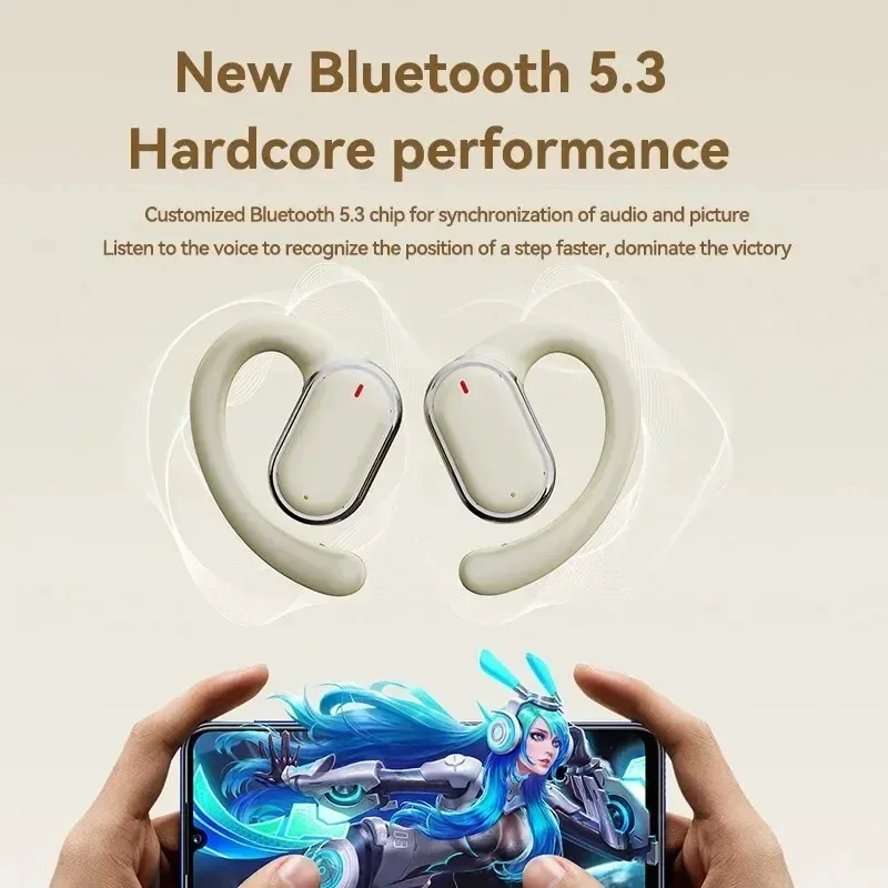 X93 Wireless Ear Hanging Heads - Wired Earphone Lightning ulasan dan harga