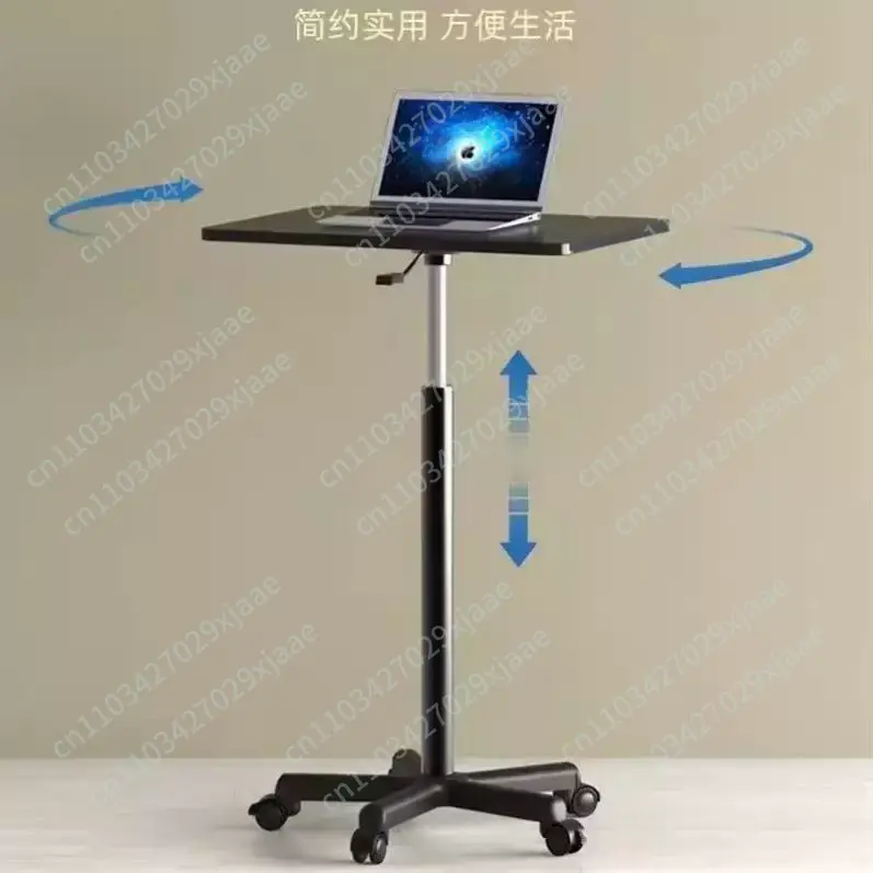 Pulley Mobile Small Table Stan - Tablet Lap Desk ulasan dan harga