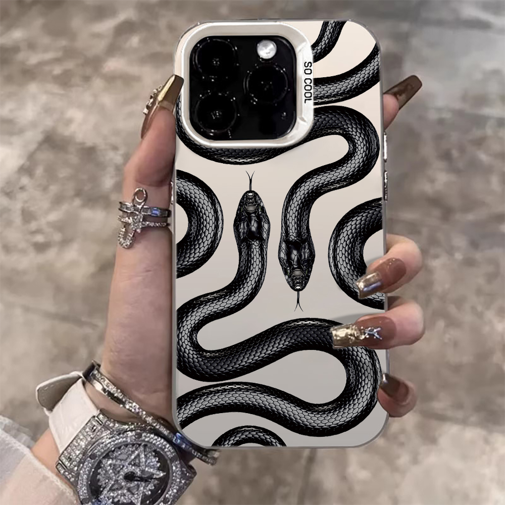 Dark Aesthetic Coiled Snake Mi - Samsung Galaxy A55 ulasan dan harga