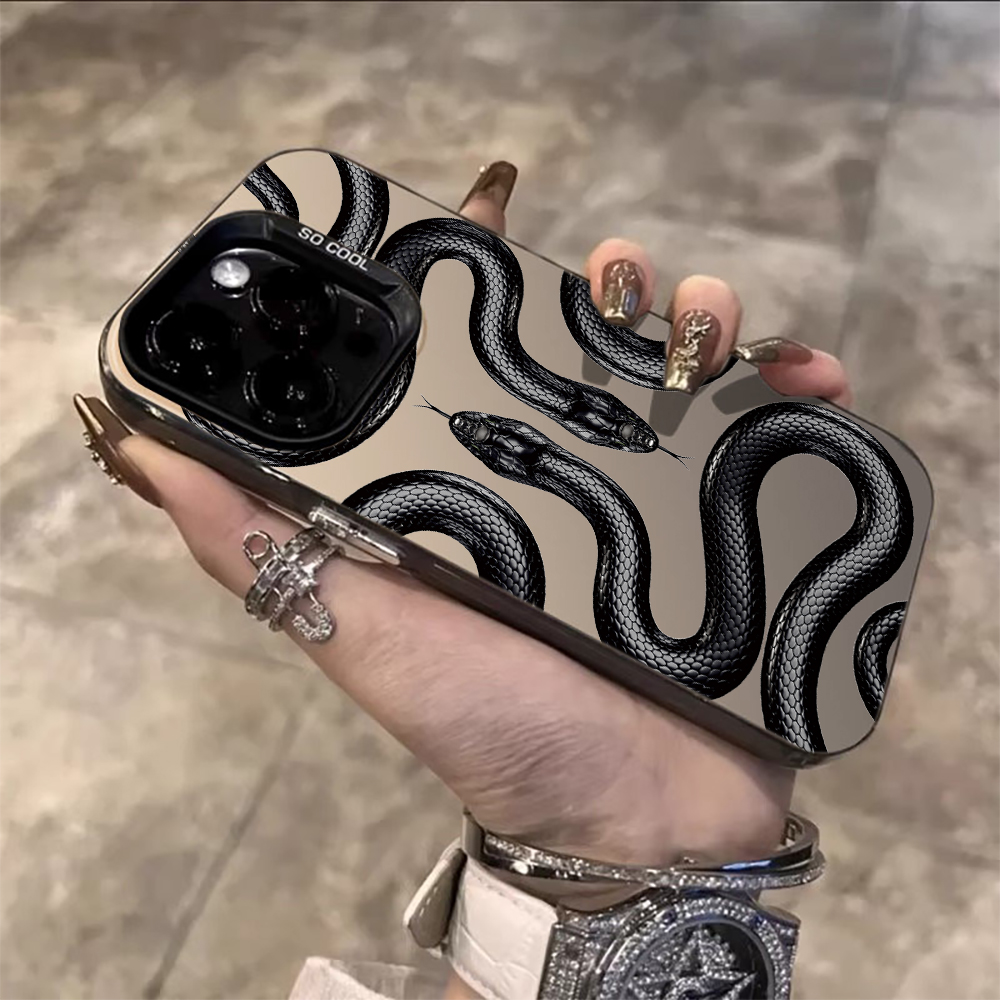 Dark Aesthetic Coiled Snake Mi - Samsung Galaxy A55 ulasan dan harga