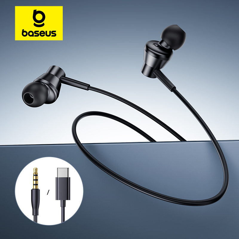 Baseus Encok CZ11/HZ11 Wired E - Wired Earphone Lightning ulasan dan harga