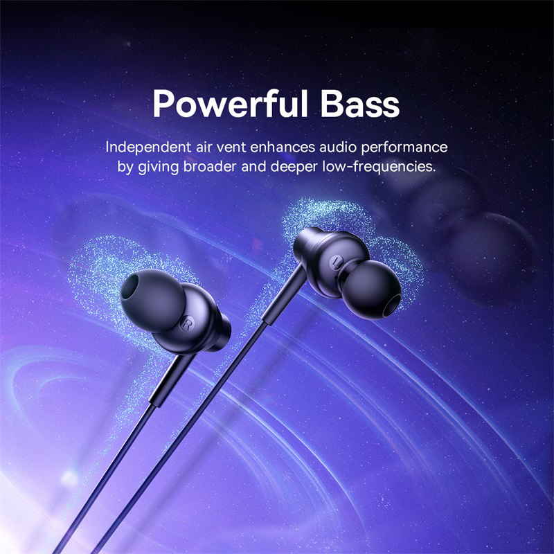 Baseus Encok CZ11/HZ11 Wired E - Wired Earphone Lightning ulasan dan harga