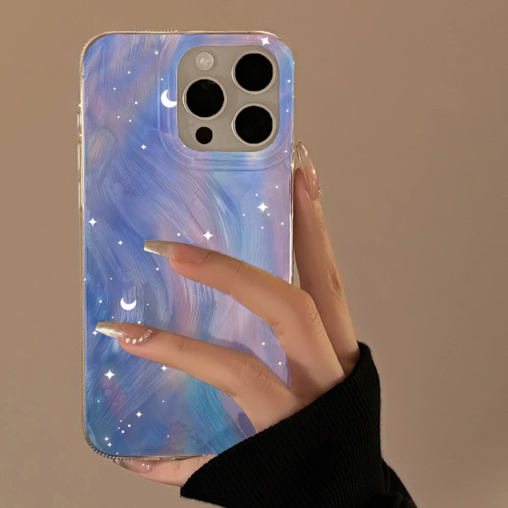 Fashion Glitter Starry Gradien - Samsung Galaxy A55 ulasan dan harga