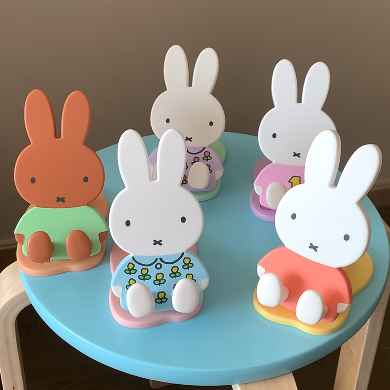 Cartoon Miffy Telescopic Foldi - Tablet Cute Accessories ulasan dan harga
