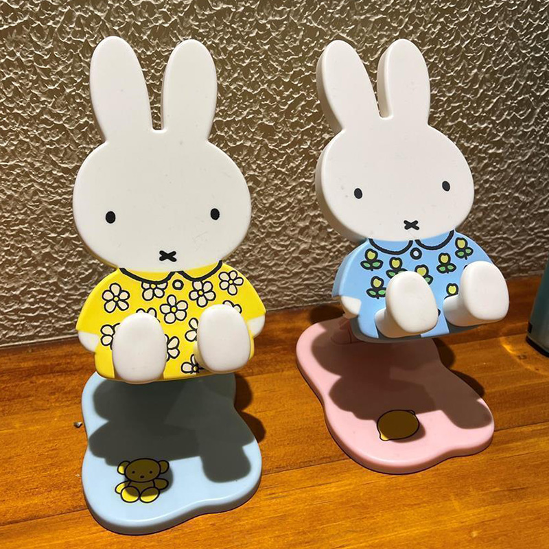 Cartoon Miffy Telescopic Foldi - Tablet Cute Accessories ulasan dan harga