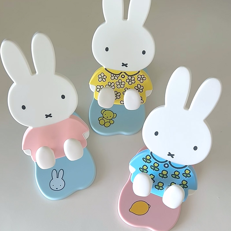 Cartoon Miffy Telescopic Foldi - Tablet Cute Accessories ulasan dan harga