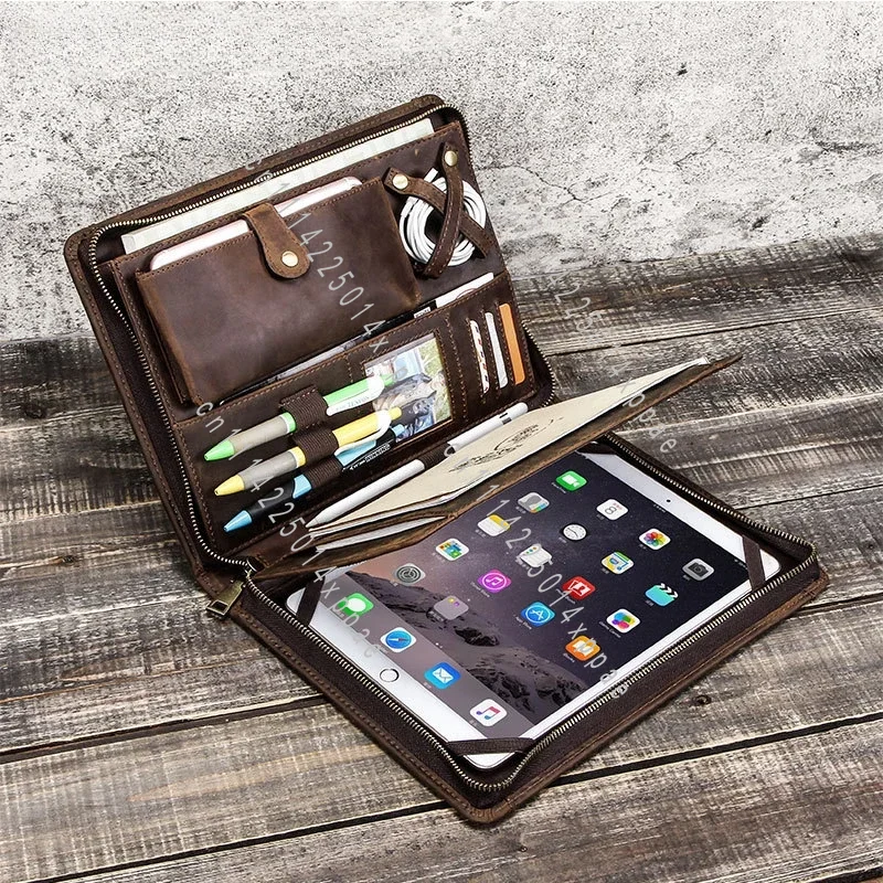 Accessory Leather Tablet Stora - Tablet Tech Accessories ulasan dan harga