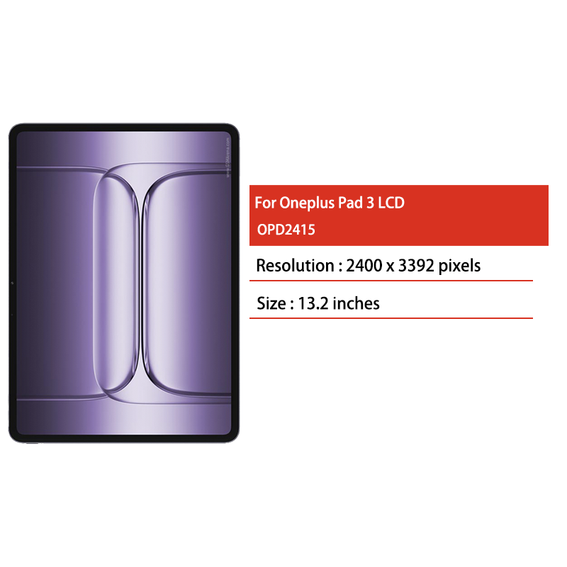 13.2“inch for 1+ Pad 3 Display - Oneplus Tablet Accessories ulasan dan harga