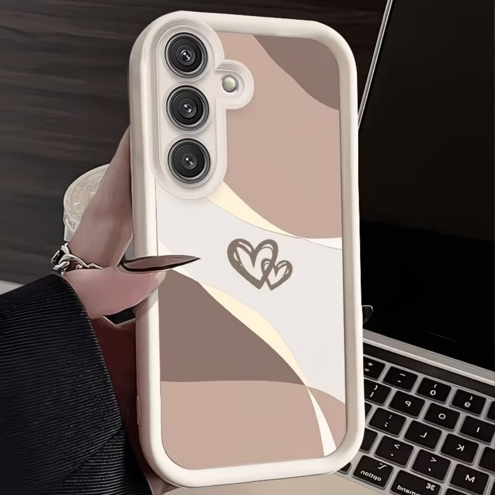 Nice Love Heart Shockproof Sof - Samsung Galaxy S24 ulasan dan harga
