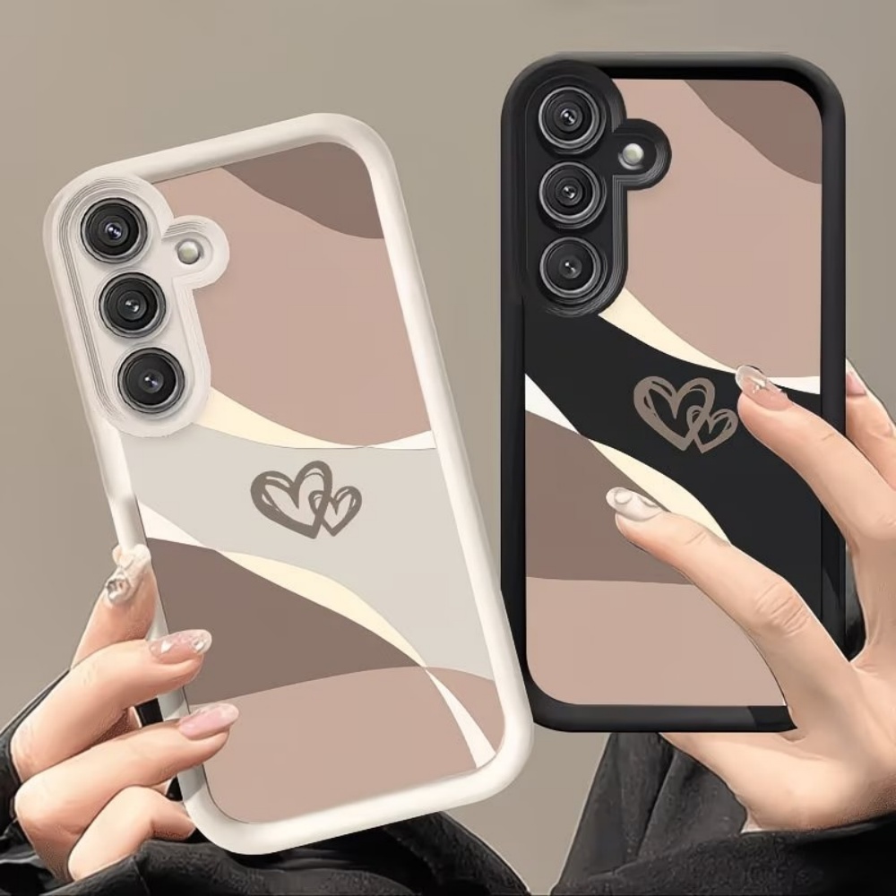 Nice Love Heart Shockproof Sof - Samsung Galaxy S24 ulasan dan harga