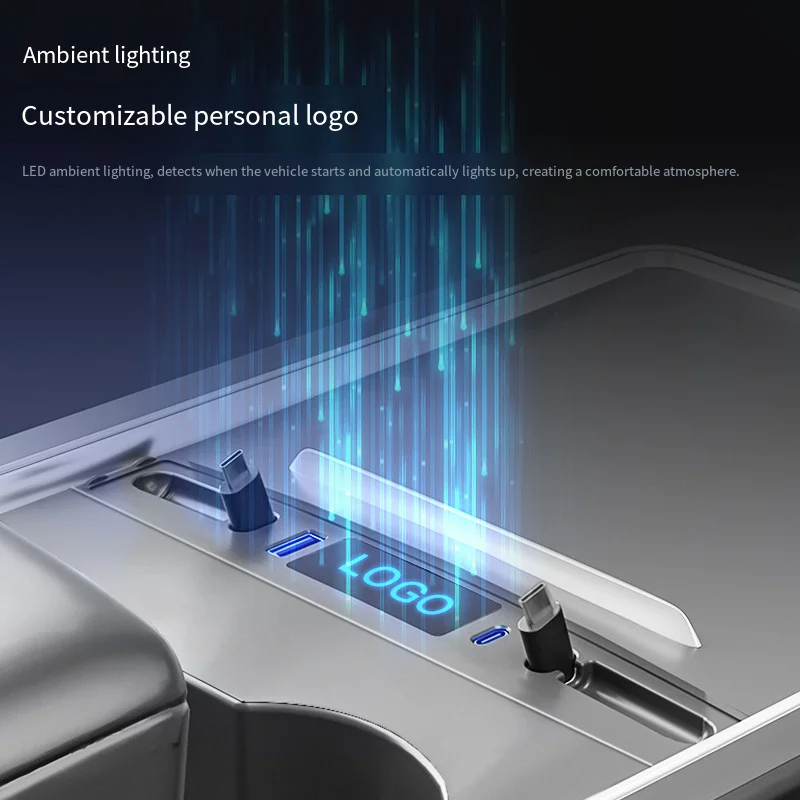 Multi‑Port Car Charger Hub, Du - Usb Hub Type C ulasan dan harga